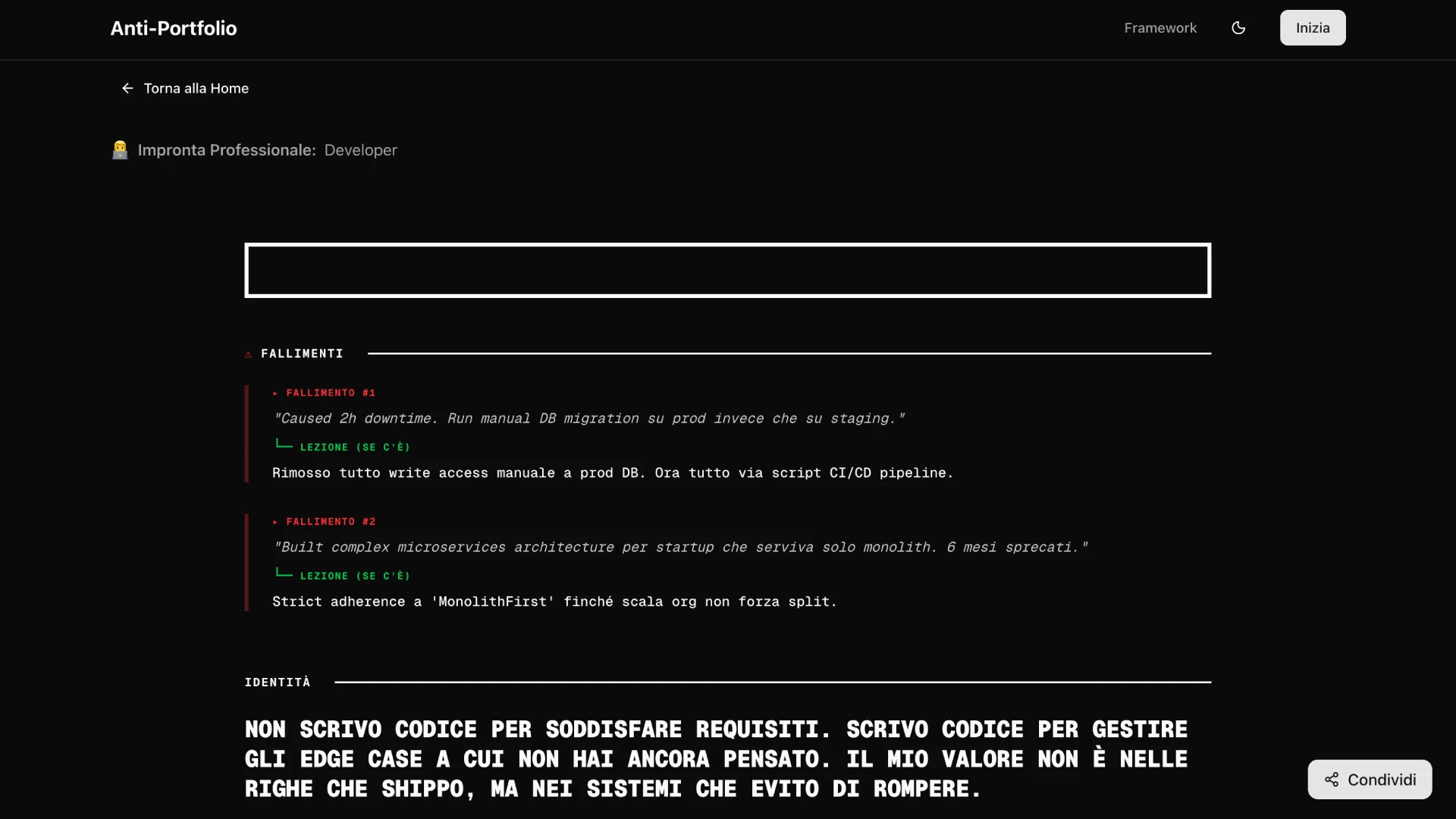 Anti-Portfolio Engine - Immagine 3