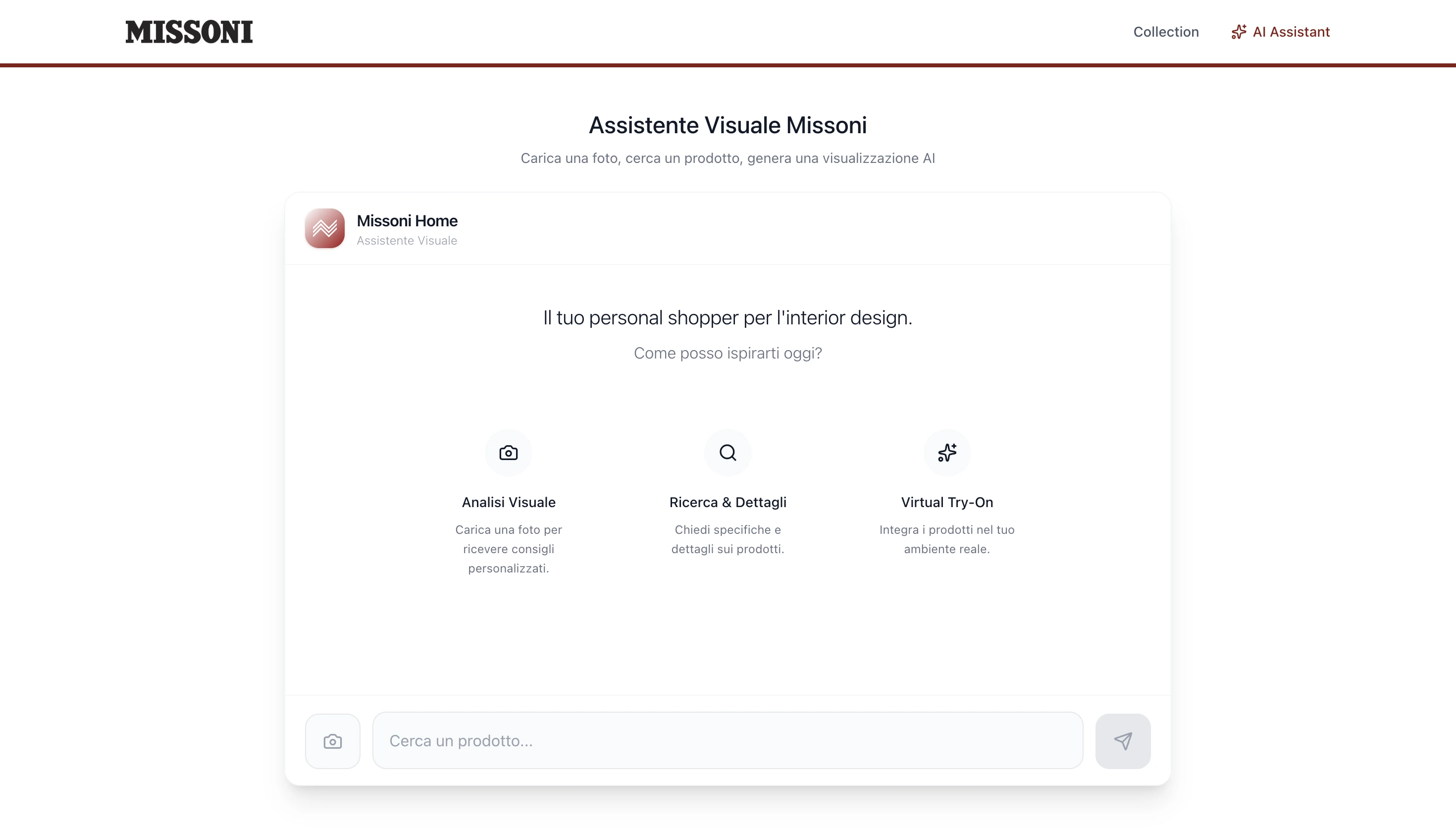 Immersive E-commerce with AR and AI for Missoni Home - Image 3